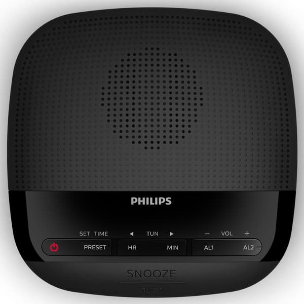 Digital FM-klockradio Tio snab