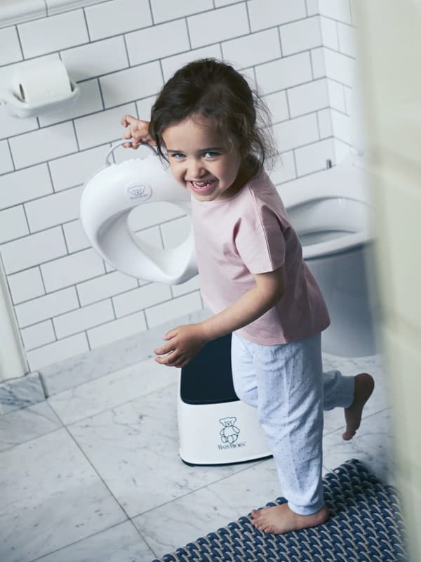 BabyBjörn WC-istuin, valk/harmaa