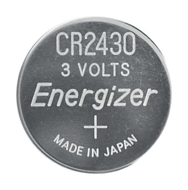 Energizer Knappcellsbatteri CR2430 2-pack (637991)