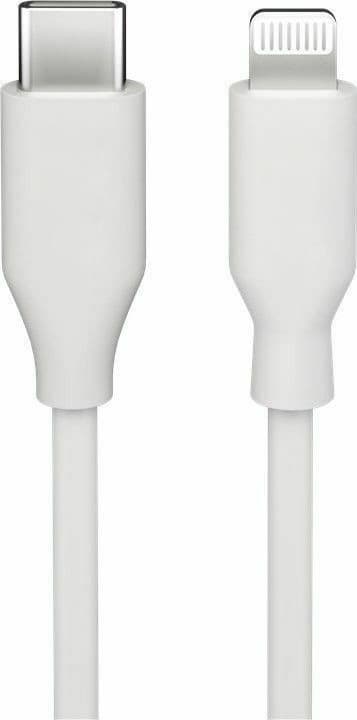 Goobay Lightning til USB-C-kabel, 1 m, hvit