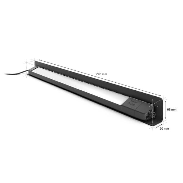 Philips Hue Amarant hagestrålebelysning Wh/Colour 12V