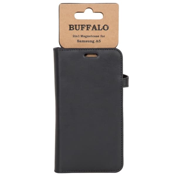 Buffalo Lompakko Samsung A5 2017 Musta