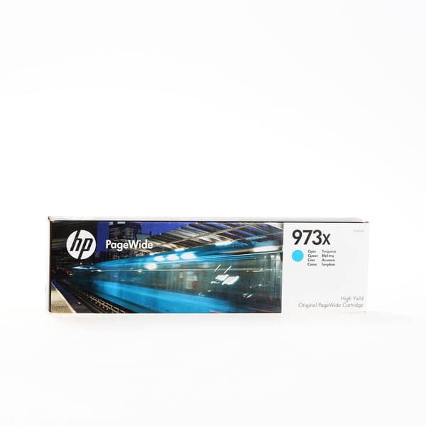 HP Musteet F6T81AE 973X Cyan