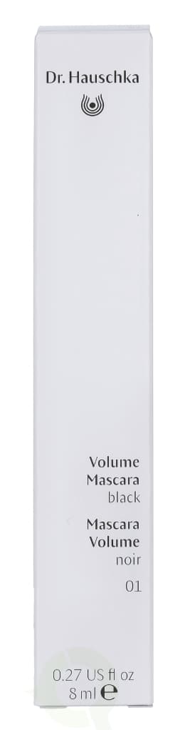 Dr. Hauschka Volume Mascara 8 ml #01 Black