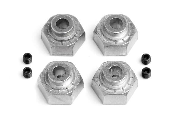 Locking Hex Wheel Hub 12Mm