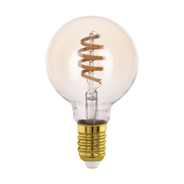 Eglo E27 G80 spiral, gul - TW - Zigbee, Bluetooth