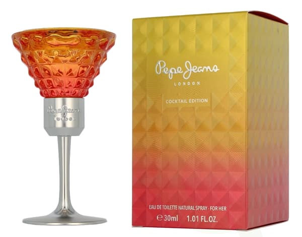 Pepe Jeans Cocktail Edition For Her Edt Spray 30 ml