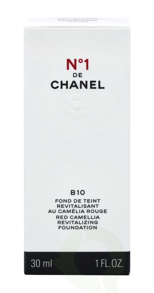 Chanel No 1 Revitalizing Foundation 30 ml B10