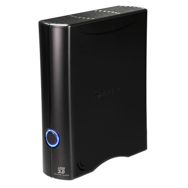 Transcend Extern stationär hårddisk HDD 3,5" USB 3.0 StoreJet 35T3 4TB