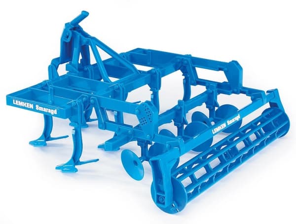 Bruder LEMKEN Skivegrubber (02329)