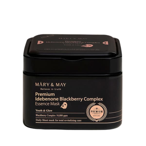 Mary&May Idebenone Blackberry Complex Essence Mask