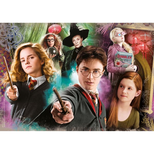 Clementoni Puslespill 104 Pcs Harry Potter Square