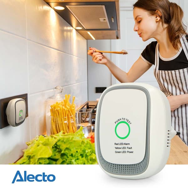 Alecto Gasdetektor til metan
