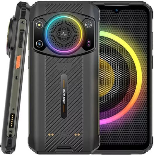 Ulefone Armor 21 Telefon 256/8GB Svart
