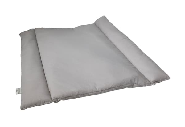 BabyDan Blød puslemåtte – Grå – 62 x 67 cm