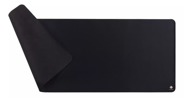 DELTACO GAMING Ekstra bred Gaming Musemåtte, 900mm, sort