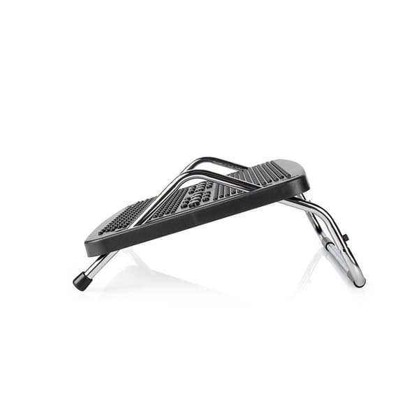 Nedis Feetrest | Adjustable Angle | Sort | Metall / Plast