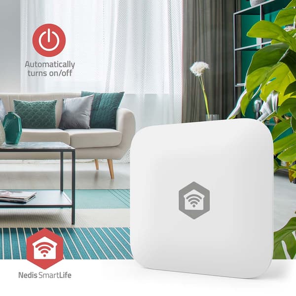 Nedis SmartLife Klimatsensor | Zigbee 3.0 | Batteridriven | Android™ / IOS | Vit