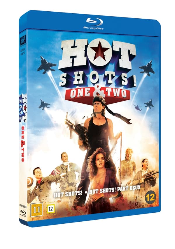 Hot Shots! 1 and 2 Boxset (Blu-Ray)
