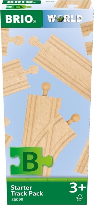 BRIO 36099 - Startsett for spor 2.0