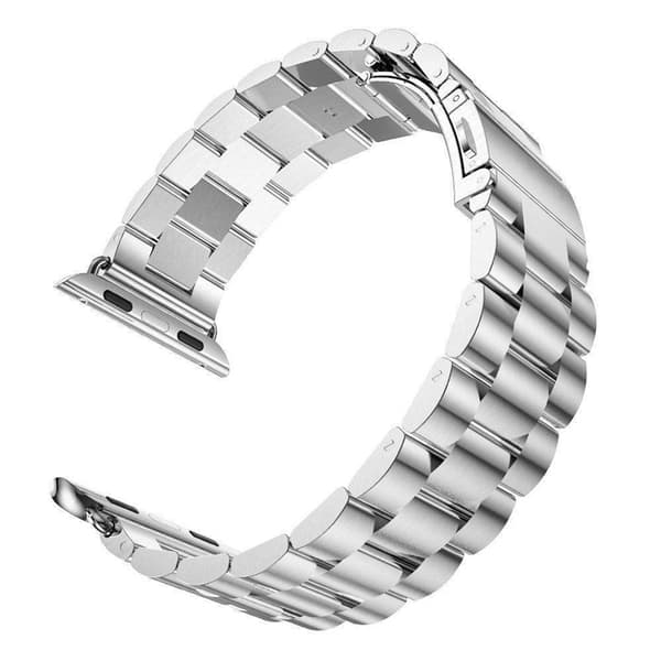 Urrem i rustfrit stål til Apple Watch, 42/44/45mm