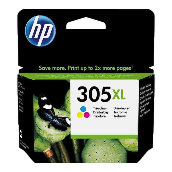 HP Blekk 3YM63AE 305XL Tri-colour