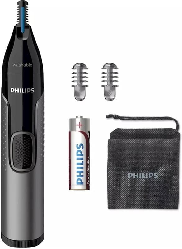 Philips NT3650/16 Nese-, øre- og øyenbrynstrimmer