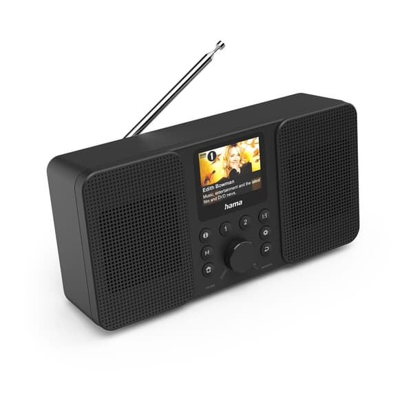 Hama Radio Dab+ Fm Internet DIR10 Bluetooth Musta