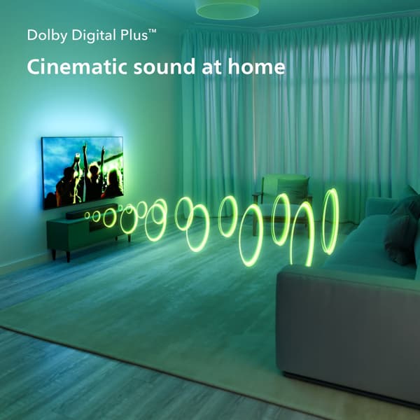 Philips TAB5109 2.0 Soundbar-ljudsystem