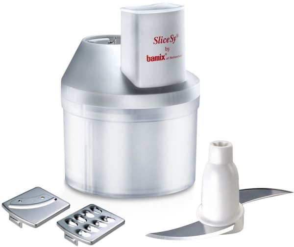 Bamix SliceSy attachment, grey