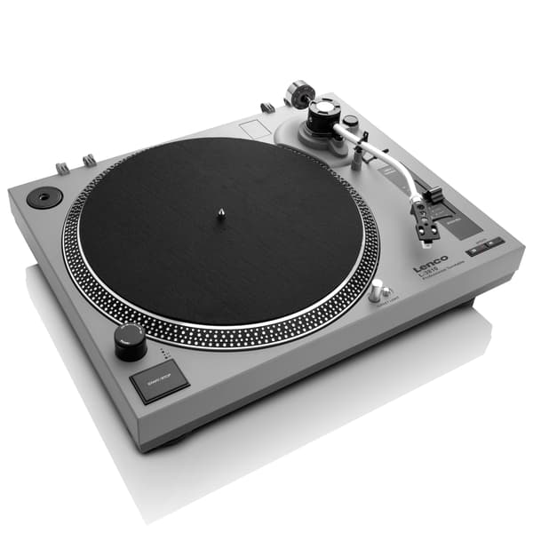 Lenco Platespiller med direkte PC-drift CE-UK Grey