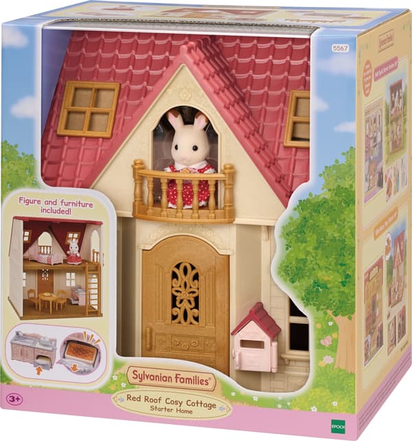 Sylvanian Families Startpaket för hem
