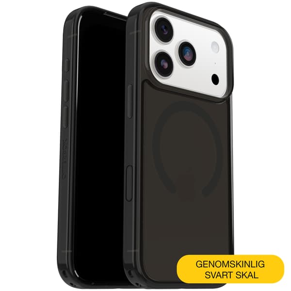 Otterbox Symmetry Clear Magsafe Camera Control Iphone 17 Pro max - Black - Propack