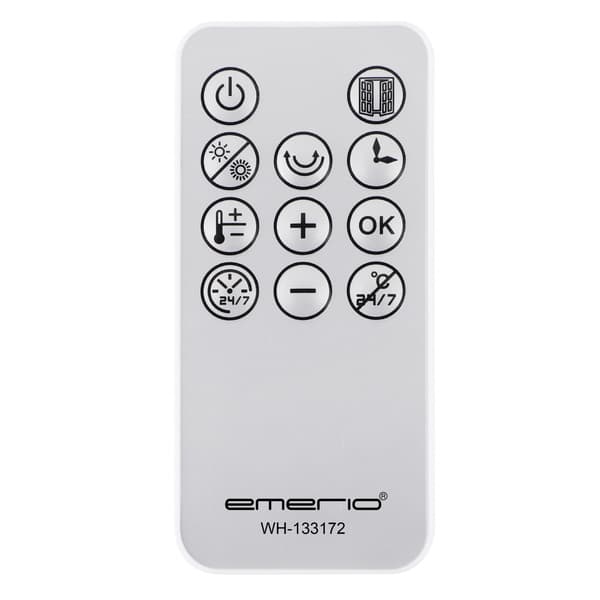 Emerio WH-133172 Väggmonterad värmefläkt