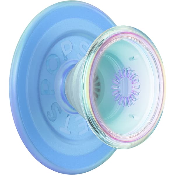 PopSockets PopGrip Magsafelle Opalescent Blue