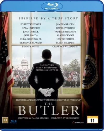 BUTLER, THE (Forest Whittaker) (Blu-ray)