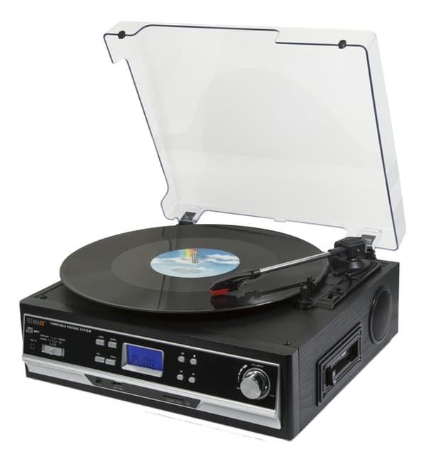 Bluetooth plate- og kassettkonverter TX-22+
