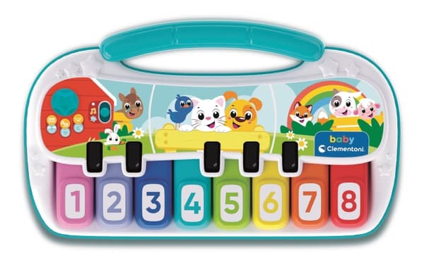 Clementoni Eläinten piano
