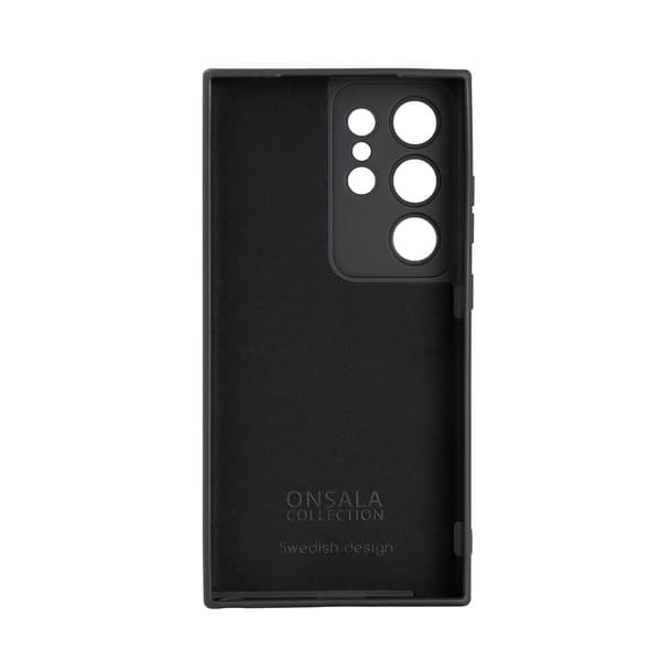 Onsala Cover Silikone Samsung S24 Ultra 5G Sort