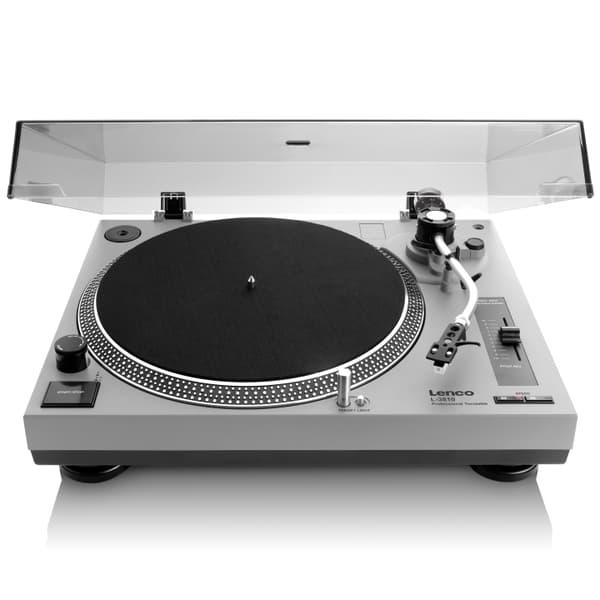 Lenco Platespiller med direkte PC-drift CE-UK Grey
