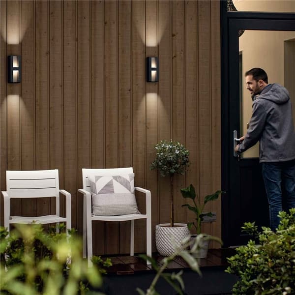 Philips myGarden Shadow LED-vegglampe