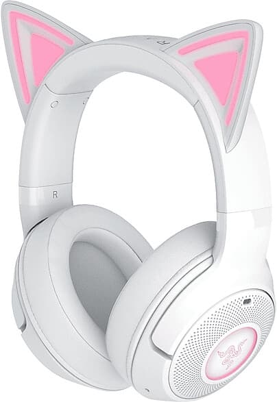 Razer Kraken Kitty V2 BT – Vit