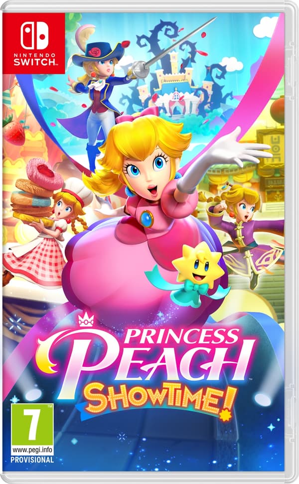 Nintendo Prinsessa Peach: Showtime!