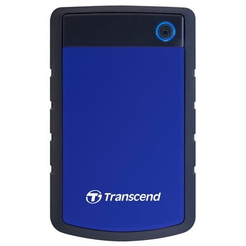 Transcend Extern hårddisk HDD 2,5" USB 3.1 Gen 1 StoreJet 25H3 2TB Blå