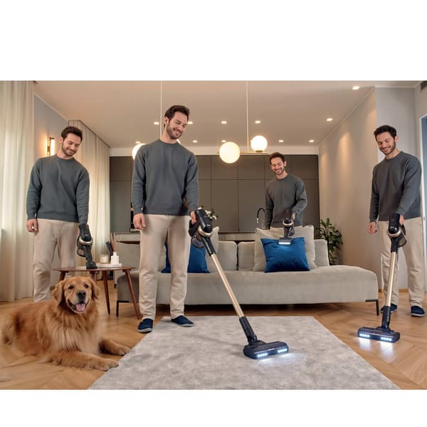 Hoover Skaftdammsugare Plus Pet All Floor 400W