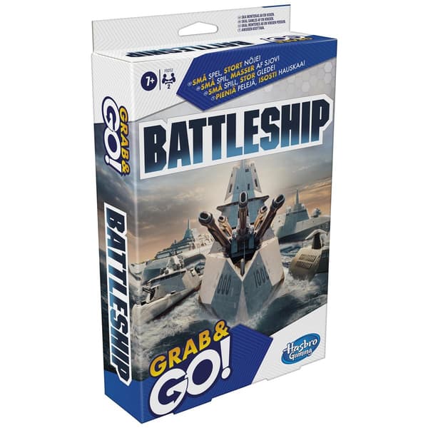 Hasbro Grab & Go slagskib