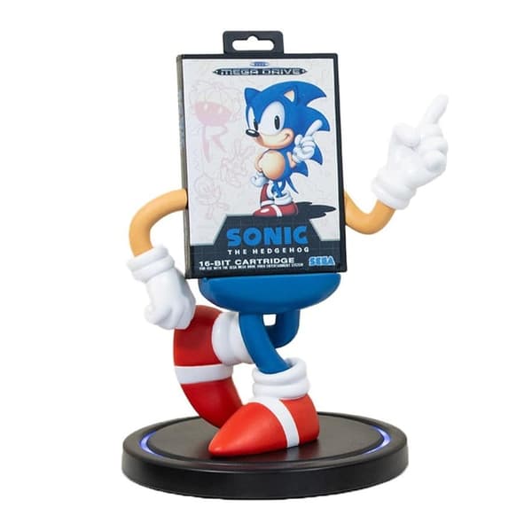 Numskull Power Idolz Sonic The Hedgehog langaton latausteline