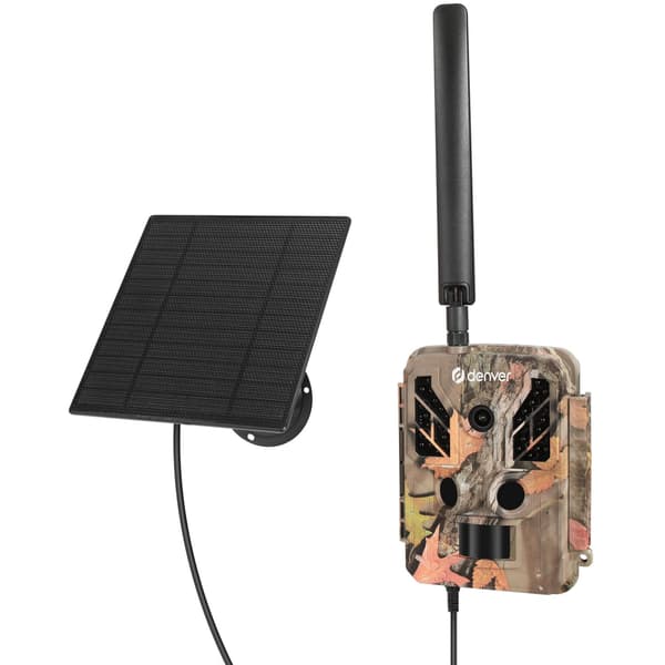 Denver Åtelkamera 4G Solcell IP67 WSL-8050