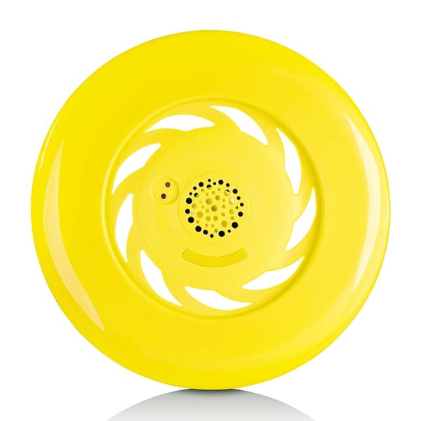 AXXION Bluetooth-högtalare frisbee gul