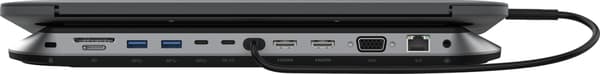 Belkin INC014btSGY USB-C-dokkingstasjon